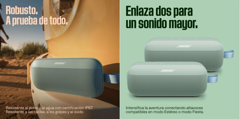 ALTAVOCES BOSE SOUNDLINK FLEX II