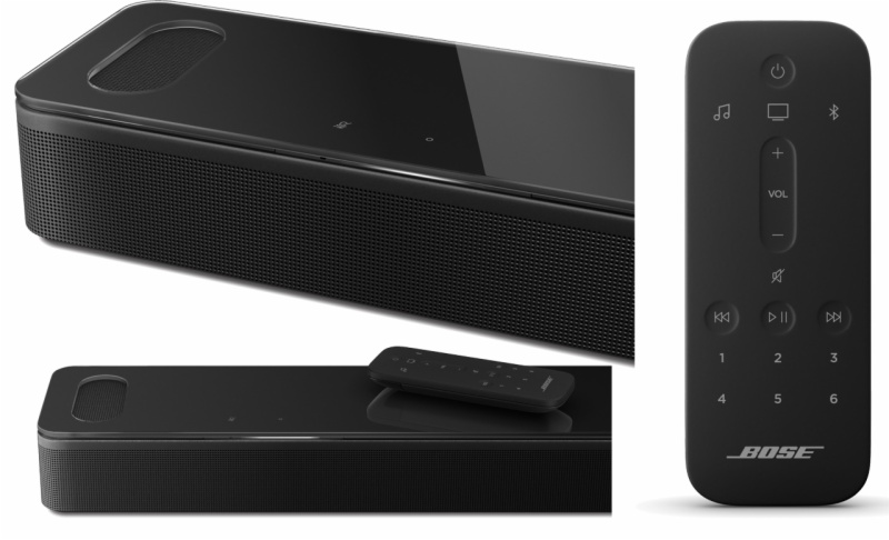 BARRA SONIDO BOSE SOUNDBAR 900 BLK