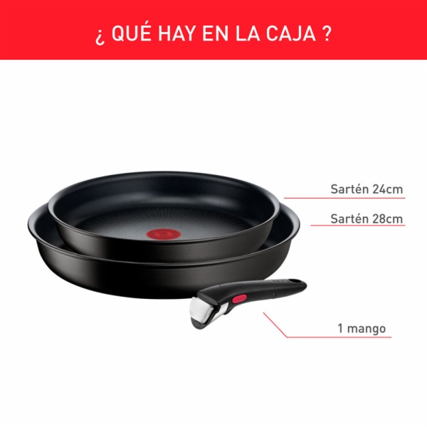 SARTEN TEFAL L7639143 INGENIO UNL