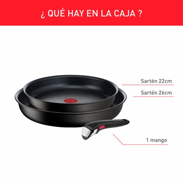 SARTEN TEFAL L7639243 INGENIO UNL