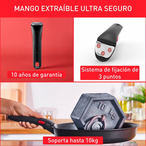 SARTEN TEFAL L7639243 INGENIO UNL