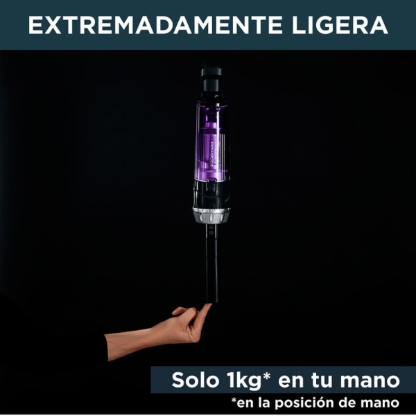 ASPIRADOR ESCOBA ROWENTA RH1129WO X-MANO ESSE