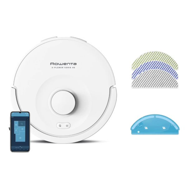 ASPIRADOR ROBOT ROWENTA RR8777WH