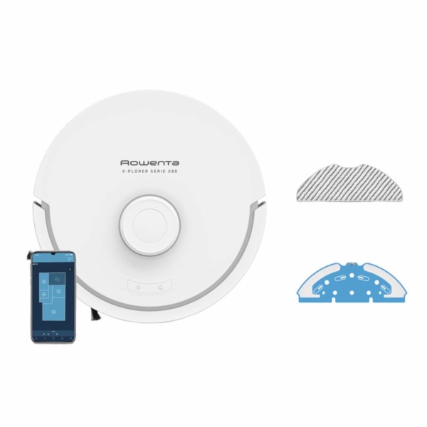 ASPIRADOR ROBOT ROWENTA RR88H7E0 X-PLORER S2