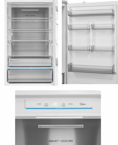 FRIGORIFICO COMBI MIDEA MDRE554FGD01