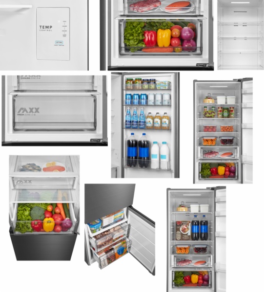 FRIGORIFICO COMBI MIDEA MDRB509FGE46