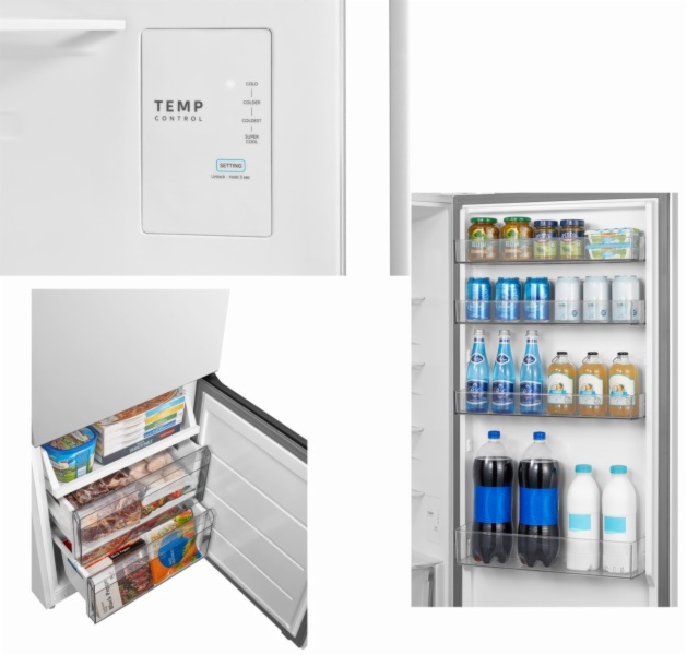 FRIGORIFICO COMBI MIDEA MDRB509FGE01