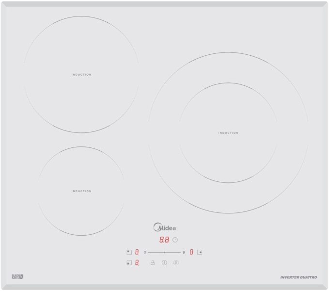 VITROCERAMICA INDUCCION MIDEA MIH740T278W1