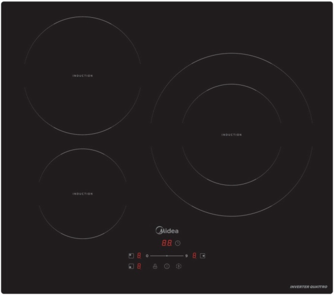 INDUCCION MIDEA MIH662D782BH