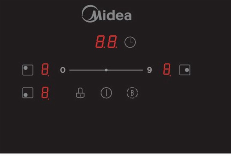 INDUCCION MIDEA MIH662D782BH