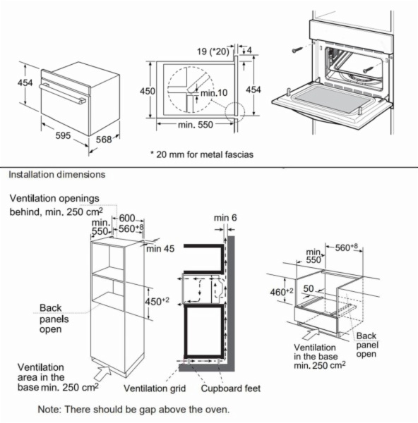 HORNO MIDEA MCOTV950E4MO-BK
