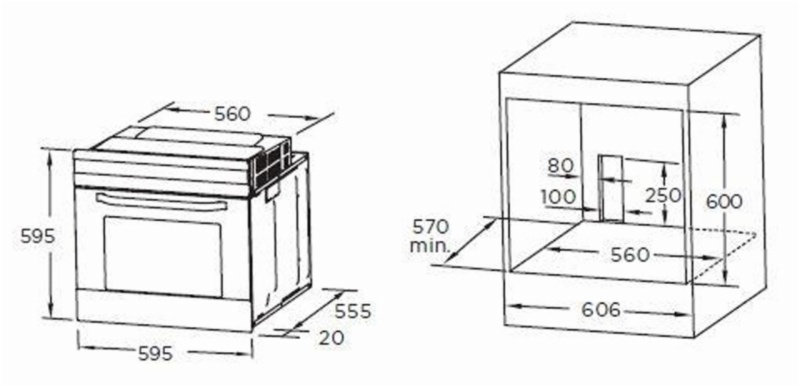 HORNO MIDEA MBOG2-E6P90(BK)