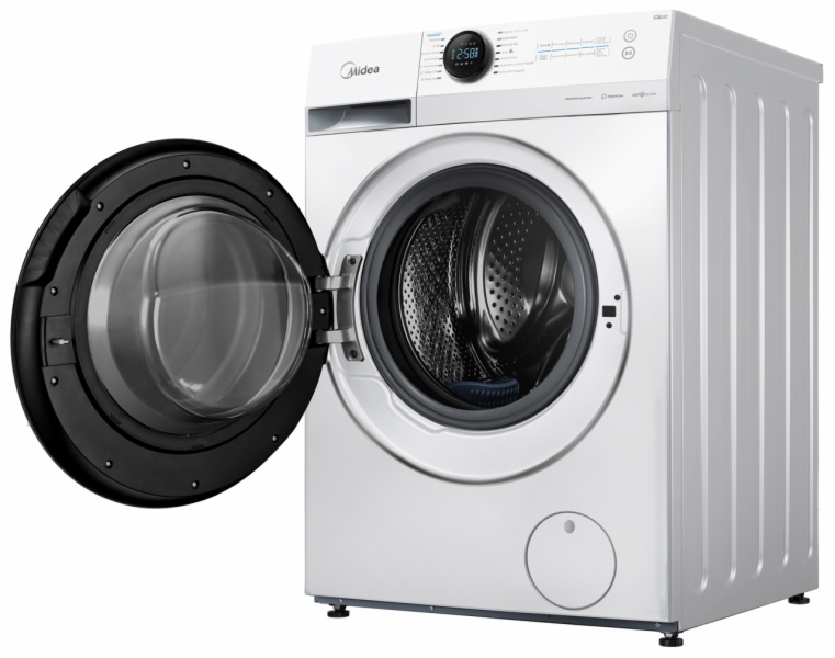 LAVADORA MIDEA MF200W90B/W-ES