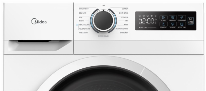 LAVADORA MIDEA MF110W100BA10/W-ES