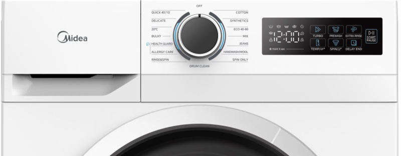 LAVADORA MIDEA MF110W90BA10/W-ES