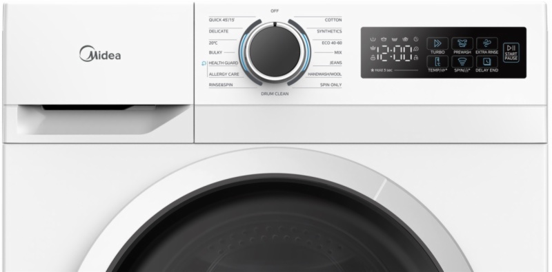 LAVADORA MIDEA MF110W80BA10/W-ES