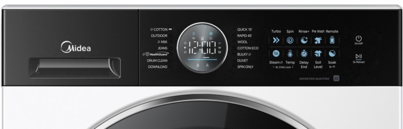 LAVADORA MIDEA MF205W80BA30/W-ES