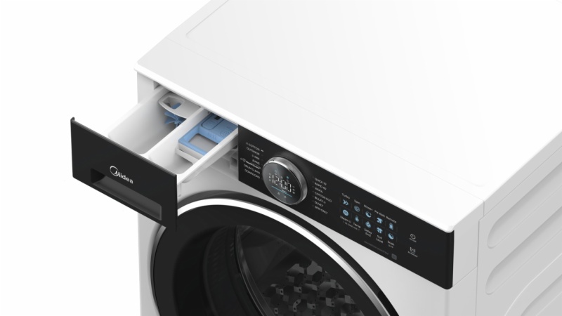 LAVADORA MIDEA MF205W80BA30/W-ES