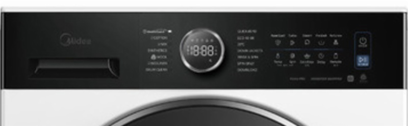 LAVADORA SECADORA MIDEA MF205D80BA/W-ES
