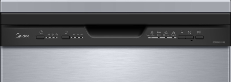 LAVAVAJILLAS MIDEA MFD60S080X-ES