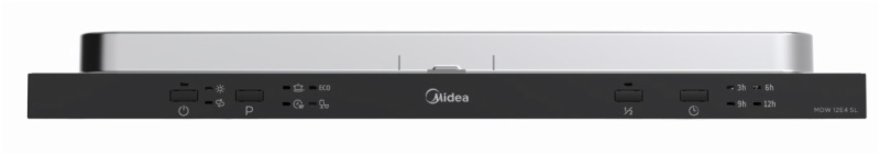 LAVAVAJILLAS MIDEA MDW 12E4 SL