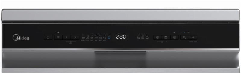 LAVAVAJILLAS MIDEA MDWEF1433DSS-WA