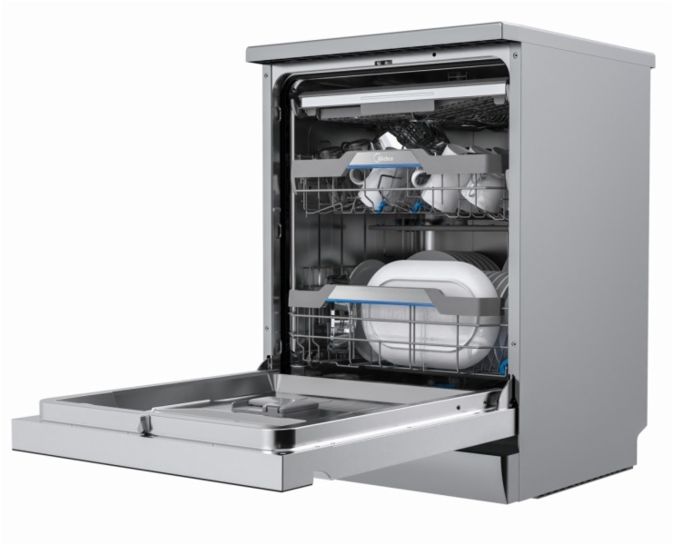 LAVAVAJILLAS MIDEA MDWEF1433DSS-WA