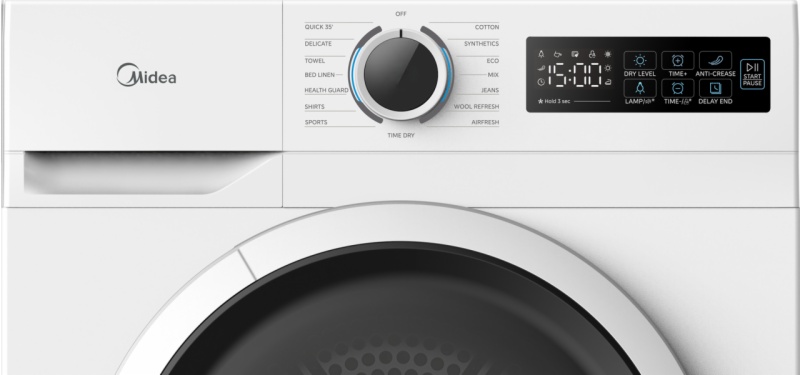 SECADORA CONDENSACION MIDEA MD110H80/W-ES