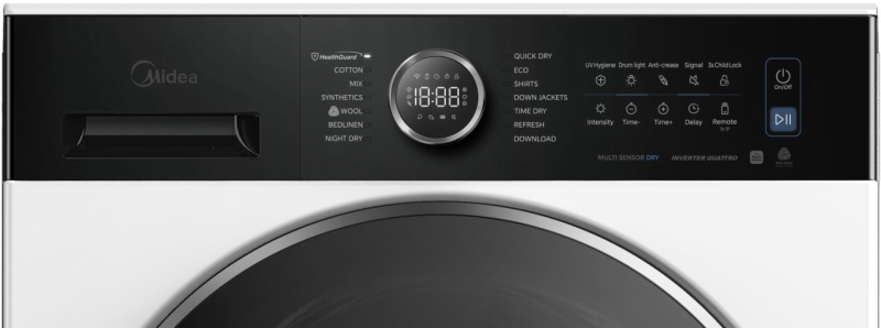 SECADORA CONDENSACION MIDEA MD205H90BW/W-ES