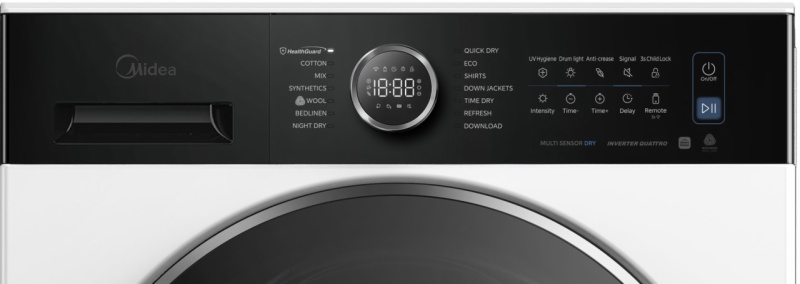 SECADORA CONDENSACION MIDEA MD205H80BW/W-ES