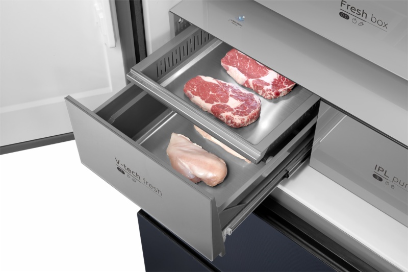 COMBI AMERICANO NO FROST  MIDEA MDRF705BIE70