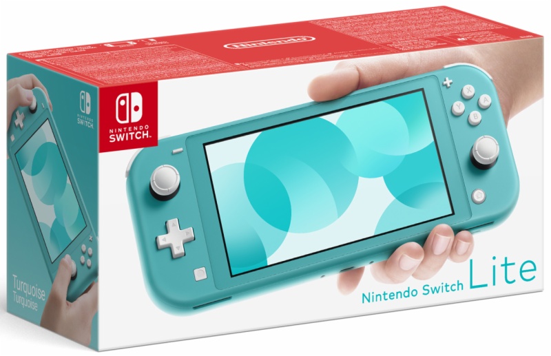 CONSOLA JUEGOS NINTENDO SWITCH LITE AZUL TUR