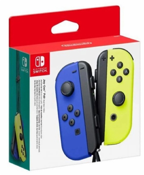ACCESORIO VIDEOJUEGO NINTENDO JOY-CON AZUL/AMARILL