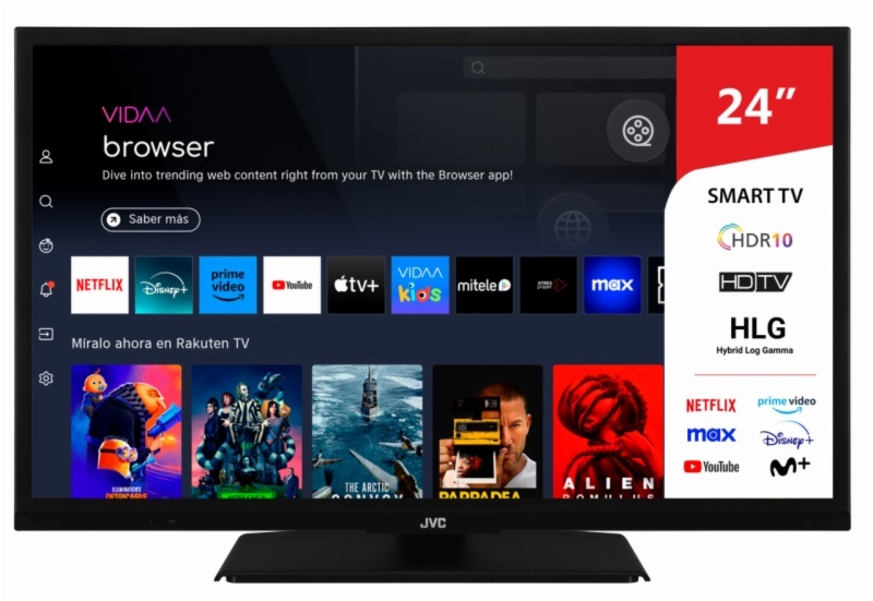 TELEVISOR LED JVC LT-24VDH540S