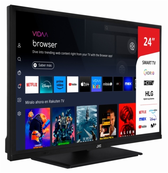 TELEVISOR LED JVC LT-24VDH540S