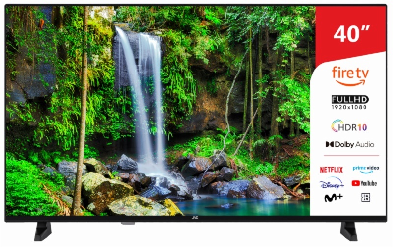 TELEVISOR LED JVC LT-40VRF345S