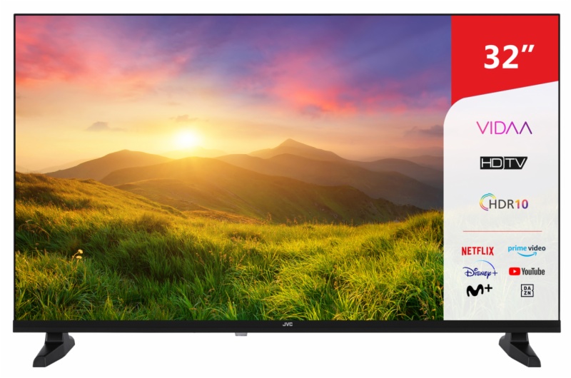 TELEVISOR LED JVC LT-32VDH2500
