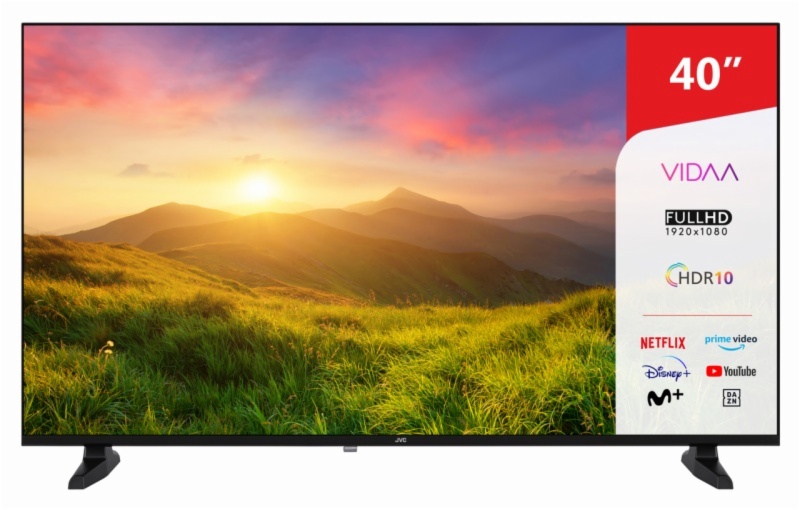 TELEVISOR LED JVC LT-40VDF2500
