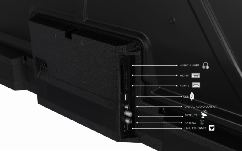 TELEVISOR LED JVC LT-40VDF2500