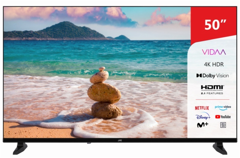 TELEVISOR LED JVC LT-50VD2500