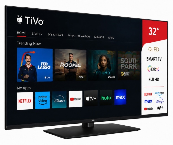 TV QLED JVC LT-32VQF55S