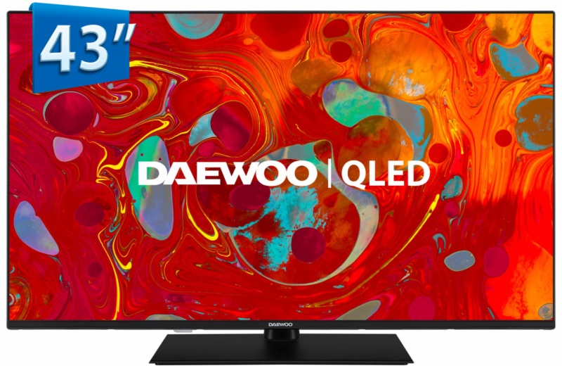 TELEVISOR LED DAEWOO 43DM75QV