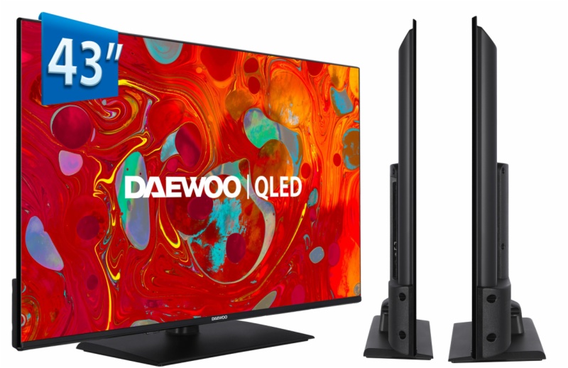 TELEVISOR LED DAEWOO 43DM75QV
