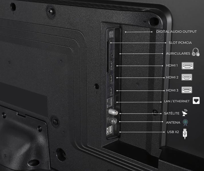 TELEVISOR LED DAEWOO 43DM75QV