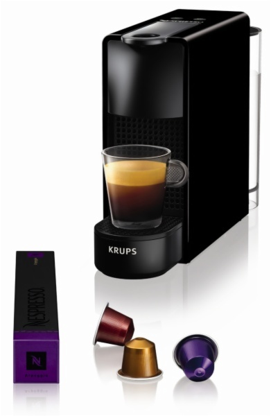 CAFETERA CAPSULAS KRUPS XN1108ECO ESSEN.MINI