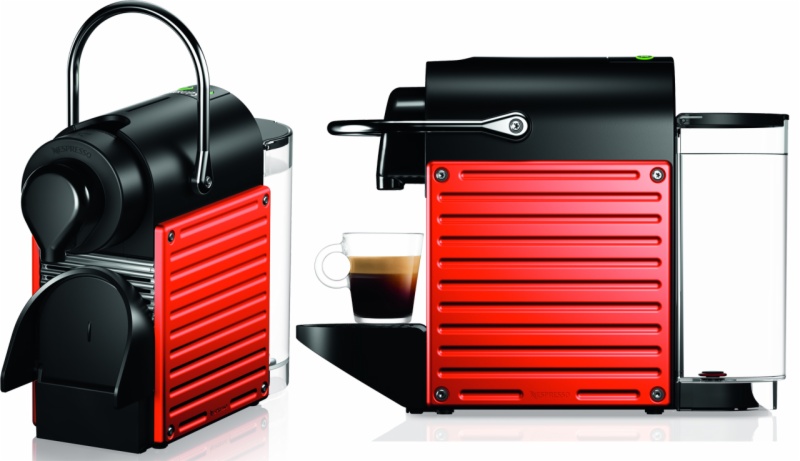 CAFETERA CAPSULAS KRUPS XN3045PR6 PIXIE ROJA