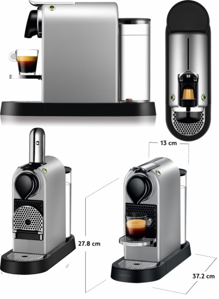 CAFETERA CAPSULAS KRUPS XN741BECO CITIZ