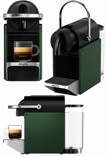 CAFETERA CAPSULAS KRUPS XN3063RD PIXIE REDES