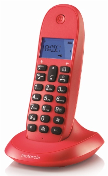 TELEFONO INALAMBRICO MOTOROLA CL1001LB+
