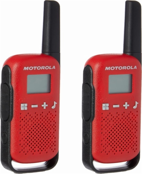 WALKIE TALKIE MOTOROLA TLKR T42 ROJO